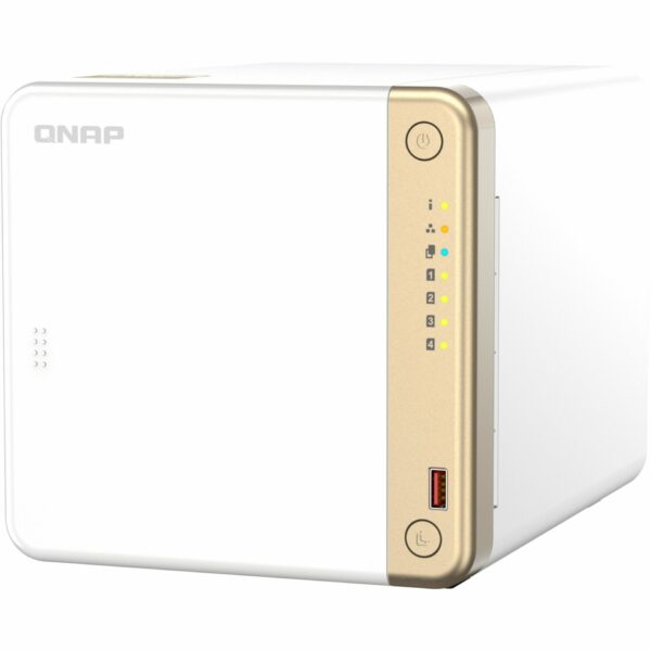 4-BAY QNAP TS-462-4G 4Bay N4505 DC 4GBDDR4 - USB 2.0