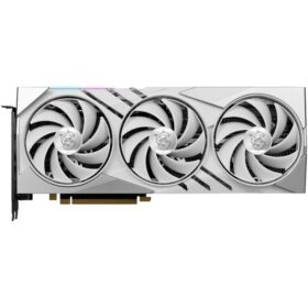 RTX 4070 Ti Super 16GB MSI Gaming X Slim White GDDR6X 3Fan