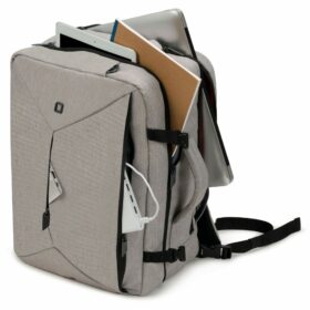 Dicota Laptop Rucksack Dual Plus EDGE bis 39,6cm 15,6" Schwarz