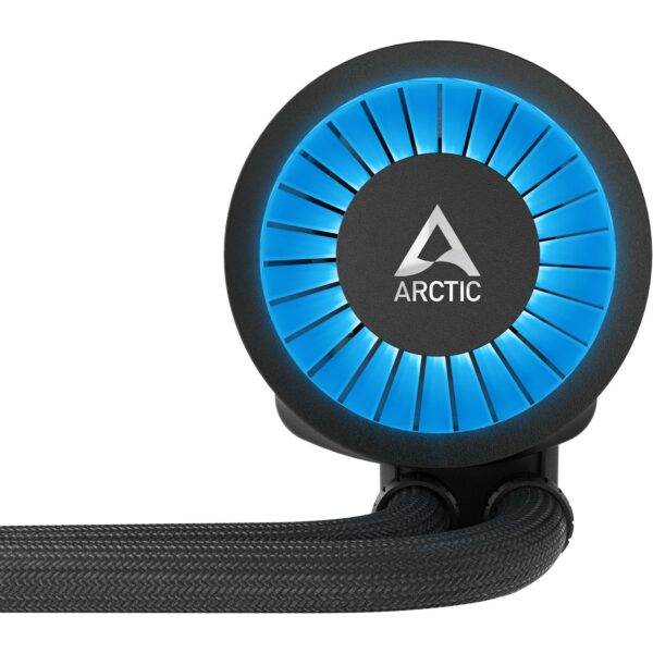 K Cooler Wasserkühlung Arctic Liquid Freezer III 420 A-RGB Black