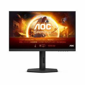 23,8"/24" (1920x1080) AOC 24G4X IPS Gaming 180Hz DP 2x HDMI LS IPS HDR10 0,5 ms Black