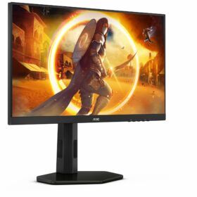 23,8"/24" (1920x1080) AOC 24G4X IPS Gaming 180Hz DP 2x HDMI LS IPS HDR10 0,5 ms Black