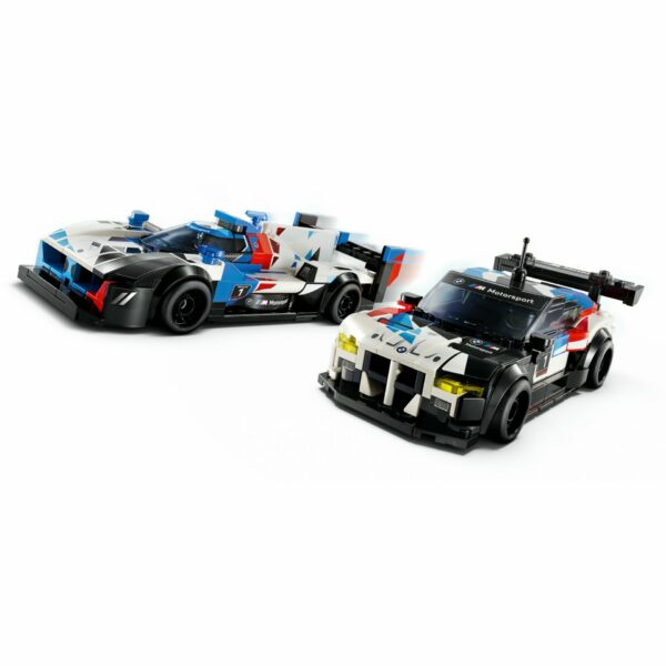 LEGO Speed Champions BMW M4 GT3 & M Hybrid V8 Rennwagen 76922