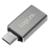 LogiLink USB-C > USB 3.0 (ST-BU) Adapter Silber