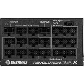 1650W Enermax Revolution D.F.X ERT1650EWT | 80+ Gold Kabelmanagement