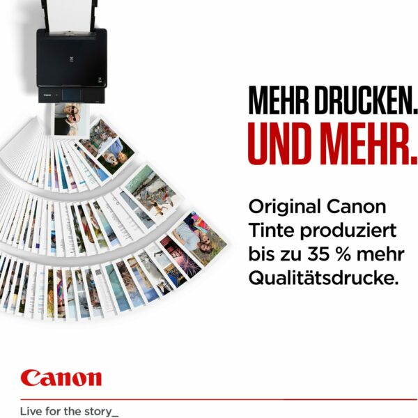 Canon Tinte PGI-580/CLI-581 2078C007 5er Multipack BK/C/M/Y/PGBK
