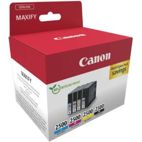 Canon Tinte PGI-2500 9290B006 4er Multipack (BKMCY)
