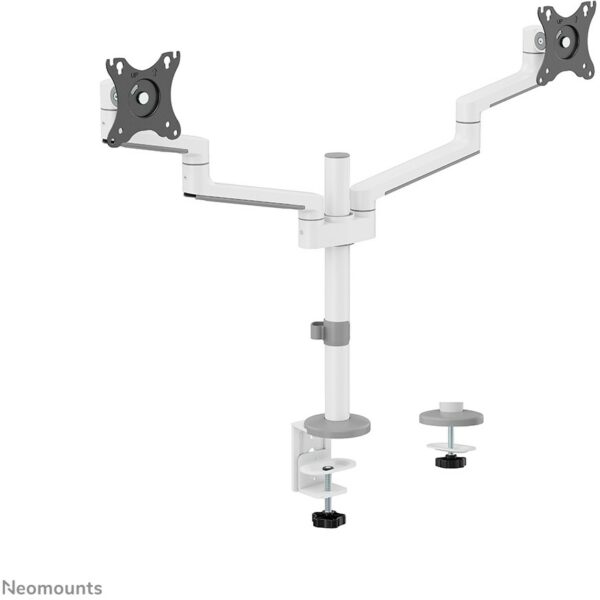 Neomounts DS60-425WH2 Tischhalterung für 17-27" Bildschirme - Weiß