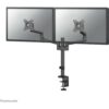 Neomounts DS70S-950BL2 vollbewegliche Tischhalterung für 17-35" Bildschirme - Schwarz